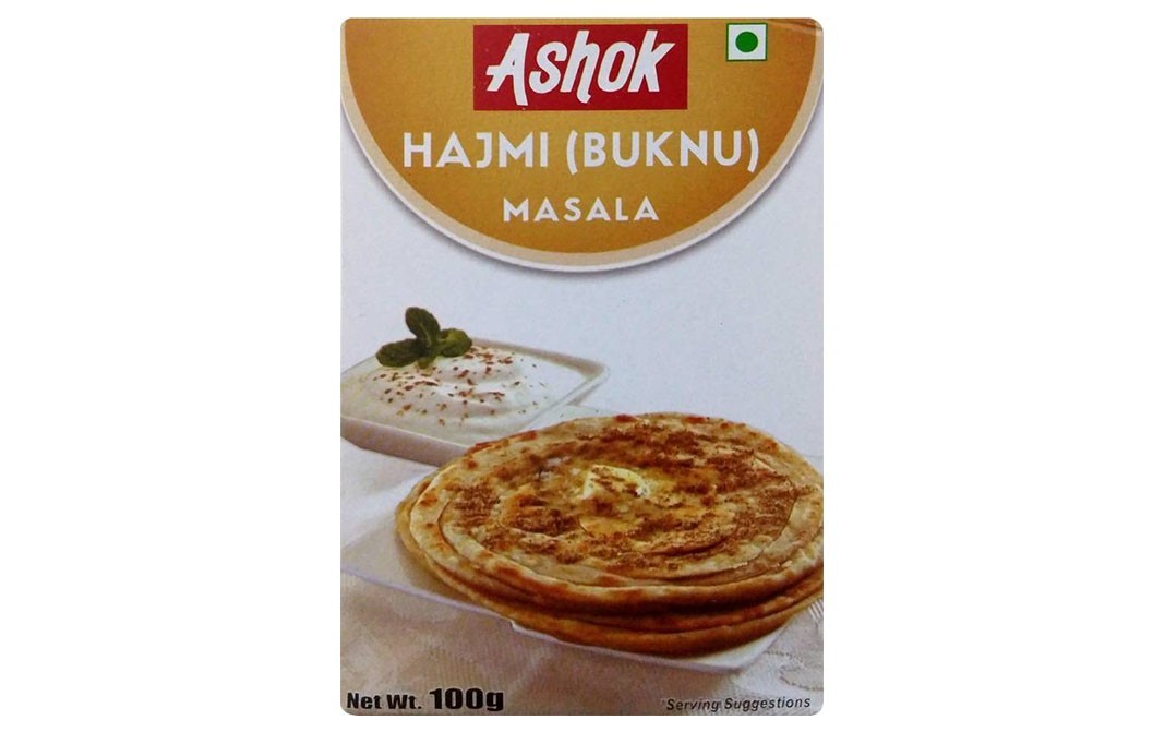 Ashok Hajmi (Buknu) Masala    Box  100 grams